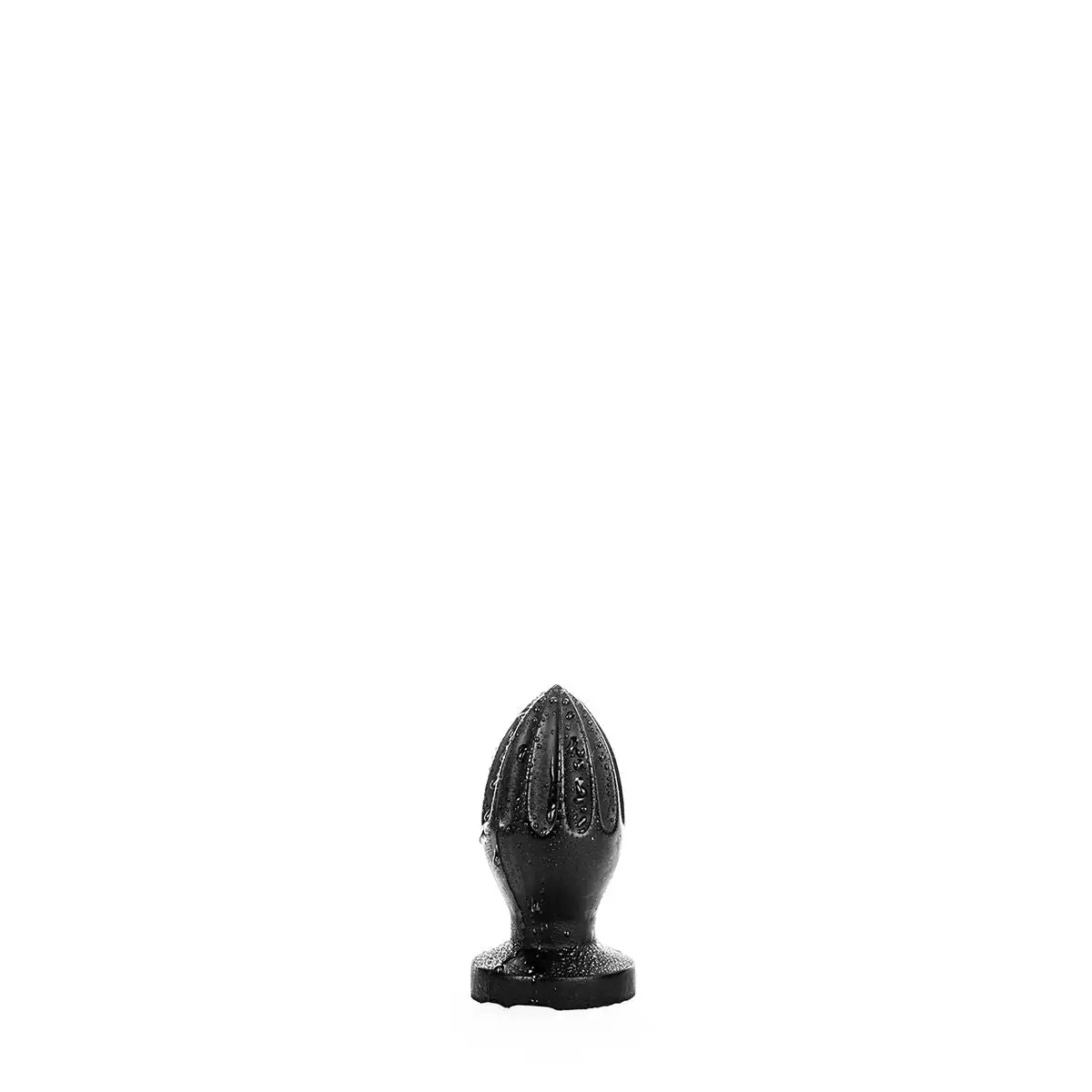 All Black - Buttplug Met Groeven 12 X 5 Cm - Zwart 3 All Black - Buttplug Met Groeven 12 X 5 Cm - Zwart - Afbeelding 3