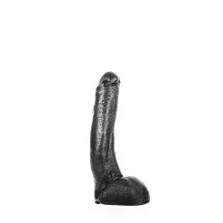 All Black Dildo - Realistische Eikel En Balzak - Lengte 29 Cm - Diameter 5 Cm - Zacht En Soepel - Transparante Beschermhoes - Cadmium En Loodvrij 9 All Black Dildo - Realistische Eikel En Balzak - Lengte 29 Cm - Diameter 5 Cm - Zacht En Soepel - Transparante Beschermhoes - Cadmium En Loodvrij -Sex Toys winkel All Black Dildo Realistische Eikel en Balzak Lengte 29 cm Diameter 5 cm Zacht en Soepel Transparante Beschermhoes Cadmium en Loodvrij 4