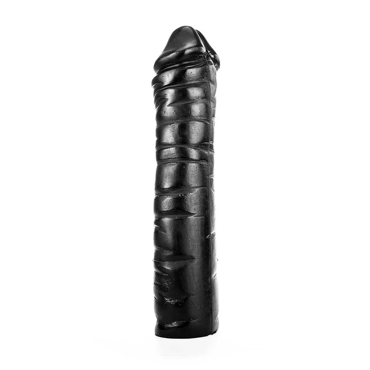 All Black - Extra Grote Zwarte Dildo 38 X 8.5 Cm 3 All Black - Extra Grote Zwarte Dildo 38 X 8.5 Cm - Afbeelding 3