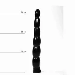 All Black - Extra Lange Zwarte Dildo 32 X 4.5 Cm -Sex Toys winkel All Black Extra lange zwarte dildo 32 x 4 5 cm 4