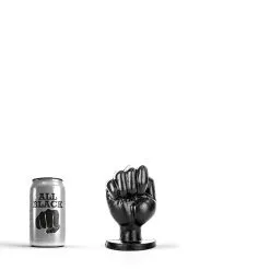 All Black - Fisting Dildo 12 X 8 Cm - Small