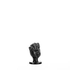 All Black - Fisting Dildo 12 X 8 Cm - Small -Sex Toys winkel All Black Fisting Dildo 12 x 8 cm Small 4