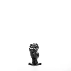 All Black - Fisting Dildo 12 X 8 Cm - Small -Sex Toys winkel All Black Fisting Dildo 12 x 8 cm Small 6