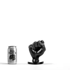 All Black - Fisting Dildo 14 X 10 Cm - Medium