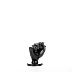 All Black - Fisting Dildo 14 X 10 Cm - Medium -Sex Toys winkel All Black Fisting Dildo 14 x 10 cm medium 3