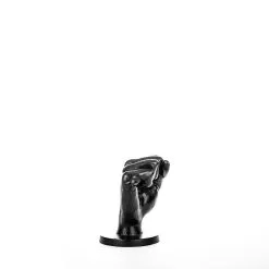 All Black - Fisting Dildo 14 X 10 Cm - Medium -Sex Toys winkel All Black Fisting Dildo 14 x 10 cm medium 4