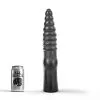 All Black - Grote Zwarte Dildo 33 X 6 Cm