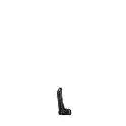 All Black - Kleine Realistische Dildo 9 X 2 Cm - Zwart -Sex Toys winkel All Black Kleine Realistische Dildo 9 x 2 cm zwart 3