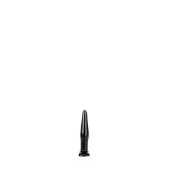 All Black - Smalle Buttplug 12 X 2.5 Cm - Zwart -Sex Toys winkel All Black Smalle Buttplug 12 x 2 5 cm zwart 4