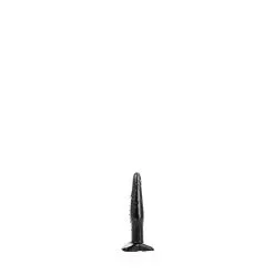 All Black - Smalle Buttplug 12 X 2.5 Cm - Zwart -Sex Toys winkel All Black Smalle Buttplug 12 x 2 5 cm zwart 5