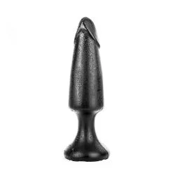 All Black - XXL Buttplug 35 X 6,5 Cm - Zwart -Sex Toys winkel All Black XXL Buttplug 35 x 65 cm zwart 5