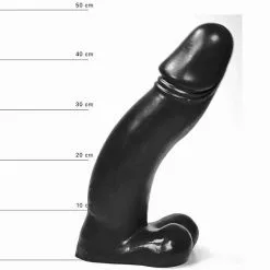 All Black - XXL Dildo 45 X 9 Cm - Zwart -Sex Toys winkel All Black XXL Dildo 45 x 9 cm zwart 6