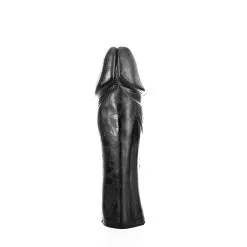 All Black - Zwarte Realistische Anaal Dildo Met Grote Eikel - 28 X 7.5 Cm -Sex Toys winkel All Black Zwarte realistische anaal dildo met grote eikel 28 x 7 5 cm 5