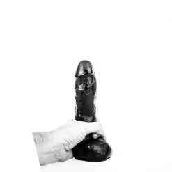 All Black - Zwarte Realistische Dildo 22 Cm -Sex Toys winkel All Black Zwarte realistische dildo 22 cm 4 d5d75cce 5ca2 4c82 9337 8879a3109b61