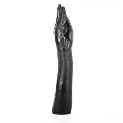 All Black - Zwarte Realistische Fisting Dildo -Sex Toys winkel All Black Zwarte realistische fisting dildo 4