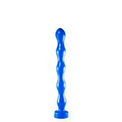 All Black All Blue - Anaal Kralen 32 X 3,4 Cm - Blauw -Sex Toys winkel All Blue Anaal kralen 32 x 34 cm blauw 3