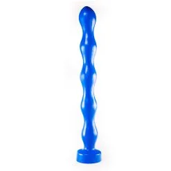 All Black All Blue - Anaal Kralen 41,5 X 4,3 Cm - Blauw -Sex Toys winkel All Blue Anaal kralen 415 x 43 cm blauw 3