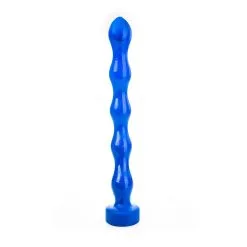 All Black All Blue - Anaal Kralen 41,5 X 4,3 Cm - Blauw -Sex Toys winkel All Blue Anaal kralen 415 x 43 cm blauw 4