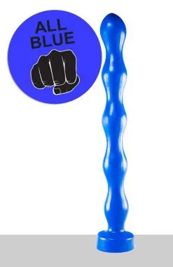 All Black All Blue - Anaal Kralen 41,5 X 4,3 Cm - Blauw -Sex Toys winkel All Blue Anaal kralen 415 x 43 cm blauw 5