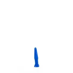 All Black All Blue - Buttplug 12 X 2,5 Cm - Blauw 9 All Black All Blue - Buttplug 12 X 2,5 Cm - Blauw -Sex Toys winkel All Blue Buttplug 12 x 25 cm blauw 3