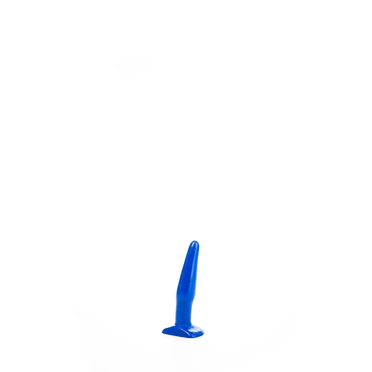 All Black All Blue - Buttplug 12 X 2,5 Cm - Blauw 4 All Black All Blue - Buttplug 12 X 2,5 Cm - Blauw - Afbeelding 4