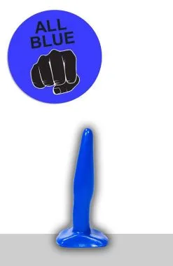 All Black All Blue - Buttplug 12 X 2,5 Cm - Blauw 13 All Black All Blue - Buttplug 12 X 2,5 Cm - Blauw -Sex Toys winkel All Blue Buttplug 12 x 25 cm blauw 7