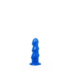 All Black All Blue - Buttplug 17 X 5 Cm - Blauw -Sex Toys winkel All Blue Buttplug 17 x 5 cm blauw 3
