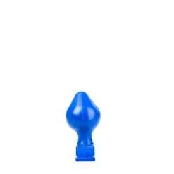 All Black All Blue - Buttplug 17 X 9 Cm - Blauw -Sex Toys winkel All Blue Buttplug 17 x 9 cm blauw 5