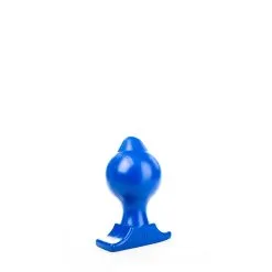 All Black All Blue - Buttplug 18 X 10 Cm - Blauw 8 All Black All Blue - Buttplug 18 X 10 Cm - Blauw -Sex Toys winkel All Blue Buttplug 18 x 10 cm blauw 3