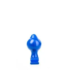 All Black All Blue - Buttplug 18 X 10 Cm - Blauw 9 All Black All Blue - Buttplug 18 X 10 Cm - Blauw -Sex Toys winkel All Blue Buttplug 18 x 10 cm blauw 4