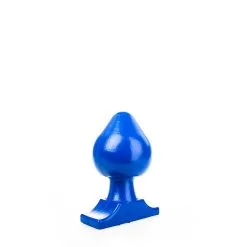 All Black All Blue - Buttplug 19 X 11 Cm - Blauw -Sex Toys winkel All Blue Buttplug 19 x 11 cm blauw 3