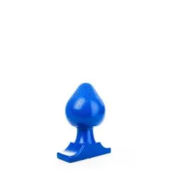 All Black All Blue - Buttplug 19 X 11 Cm - Blauw -Sex Toys winkel All Blue Buttplug 19 x 11 cm blauw 4