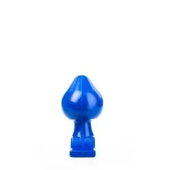 All Black All Blue - Buttplug 19 X 11 Cm - Blauw -Sex Toys winkel All Blue Buttplug 19 x 11 cm blauw 5