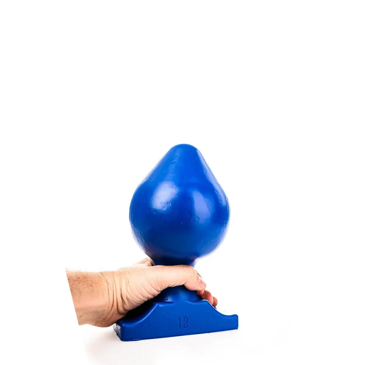 All Black All Blue - Buttplug 22,5 X 12 Cm - Blauw 2 All Black All Blue - Buttplug 22,5 X 12 Cm - Blauw - Afbeelding 2