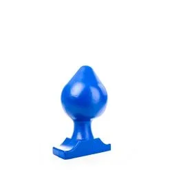 All Black All Blue - Buttplug 22,5 X 12 Cm - Blauw 10 All Black All Blue - Buttplug 22,5 X 12 Cm - Blauw -Sex Toys winkel All Blue Buttplug 225 x 12 cm blauw 4