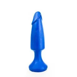 All Black All Blue - Buttplug 35 X 6,5 Cm - Blauw -Sex Toys winkel All Blue Buttplug 35 x 65 cm blauw 3
