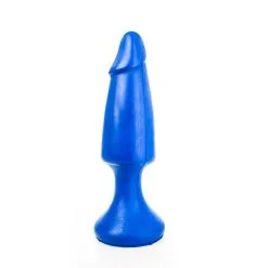 All Black All Blue - Buttplug 35 X 6,5 Cm - Blauw -Sex Toys winkel All Blue Buttplug 35 x 65 cm blauw 4