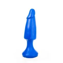 All Black All Blue - Buttplug 35 X 6,5 Cm - Blauw -Sex Toys winkel All Blue Buttplug 35 x 65 cm blauw 5