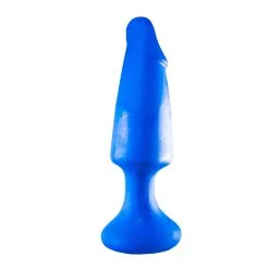 All Black All Blue - Buttplug 35 X 6,5 Cm - Blauw -Sex Toys winkel All Blue Buttplug 35 x 65 cm blauw 7