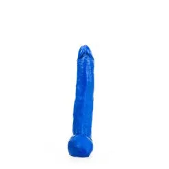 All Black All Blue - Dildo 29 X 5 Cm - Blauw 10 All Black All Blue - Dildo 29 X 5 Cm - Blauw -Sex Toys winkel All Blue Dildo 29 x 5 cm blauw 4