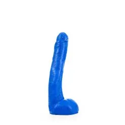 All Black All Blue - Dildo 29 X 5 Cm - Blauw 11 All Black All Blue - Dildo 29 X 5 Cm - Blauw -Sex Toys winkel All Blue Dildo 29 x 5 cm blauw 5