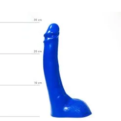 All Black All Blue - Dildo 29 X 5 Cm - Blauw 13 All Black All Blue - Dildo 29 X 5 Cm - Blauw -Sex Toys winkel All Blue Dildo 29 x 5 cm blauw 7