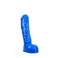 All Black All Blue - Dildo 29 X 5,5 Cm - Blauw -Sex Toys winkel All Blue Dildo 29 x 55 cm blauw 3