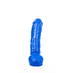 All Black All Blue - Dildo 29 X 5,5 Cm - Blauw -Sex Toys winkel All Blue Dildo 29 x 55 cm blauw 4