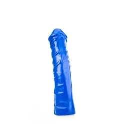All Black All Blue - Dildo 31 X 6,5 Cm - Blauw -Sex Toys winkel All Blue Dildo 31 x 65 cm blauw 4