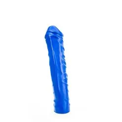 All Black All Blue - Dildo 31 X 6,5 Cm - Blauw -Sex Toys winkel All Blue Dildo 31 x 65 cm blauw 5
