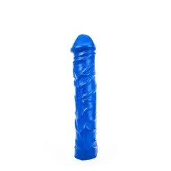 All Black All Blue - Dildo 31 X 6,5 Cm - Blauw -Sex Toys winkel All Blue Dildo 31 x 65 cm blauw 7