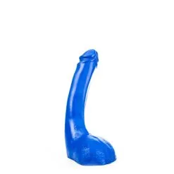 All Black All Blue - Dildo 32 X 5,5 Cm - Blauw -Sex Toys winkel All Blue Dildo 32 x 55 cm blauw 3