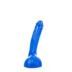 All Black All Blue - Dildo 32 X 5,5 Cm - Blauw -Sex Toys winkel All Blue Dildo 32 x 55 cm blauw 4