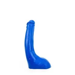 All Black All Blue - Dildo 32 X 5,5 Cm - Blauw -Sex Toys winkel All Blue Dildo 32 x 55 cm blauw 5